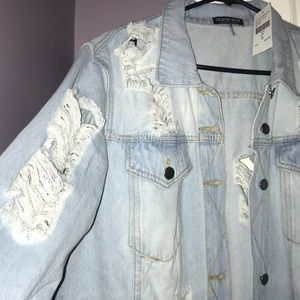Oversized Jean Jacket